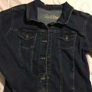 Old Navy rockstar jean jacket